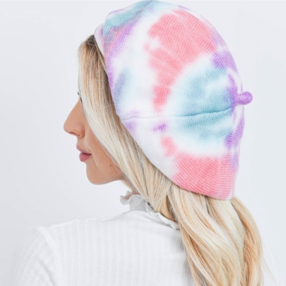 Tie Dye Beret Hat main image 8